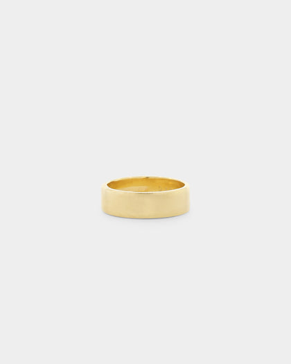 House Of Auric Resolute Ring 18K Gold Vermeil