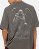 Saint Morta Divine Duty X T-Shirt Washed Charcoal