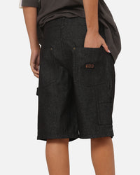 Carre Carpenter Jorts Raw Black
