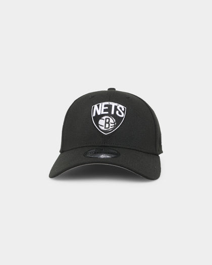 New Era Brooklyn Nets 39THIRTY Stretch Fit Black/Original Team Colours