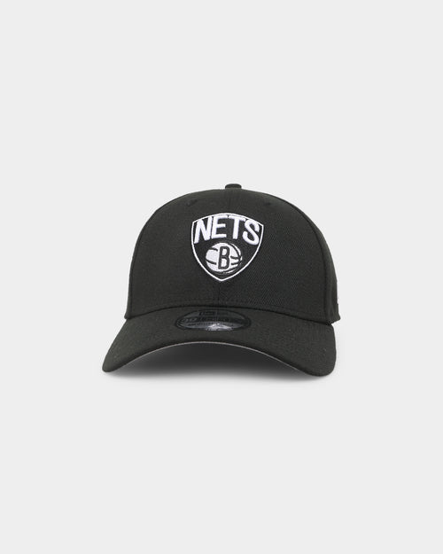 New Era Brooklyn Nets 39THIRTY Stretch Fit Black/Original Team Colours