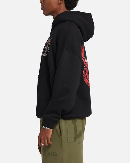 Goat Crew X Tokyo Ghoul Kaneki Premium Hoodie Black