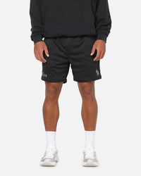 Saint Morta Athltc Mesh Shorts Black