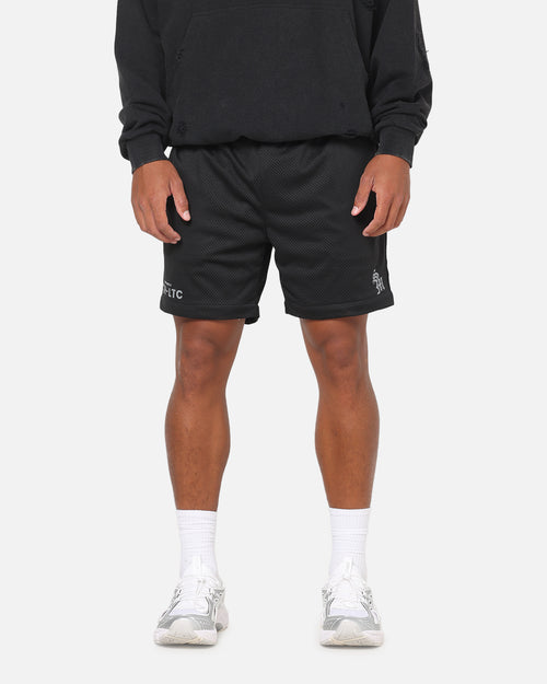 Saint Morta Athltc Mesh Shorts Black