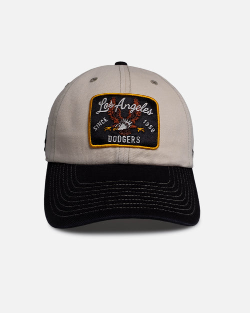 47 Brand Los Angeles Dodgers 'Keepsake' 47 Clean Up Strapback Natural