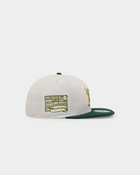 New Era Modesto Nuts 'Batter Up' 59FIFTY Fitted Stone