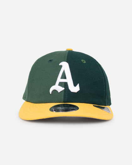 New Era Oakland Athletics 'Woollen Shades' 9FIFTY Retro Crown Strapback OTC