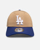 New Era Los Angeles Dodgers "Prolite Two Tone" 9Forty A-Frame Snapback Beige/Khaki