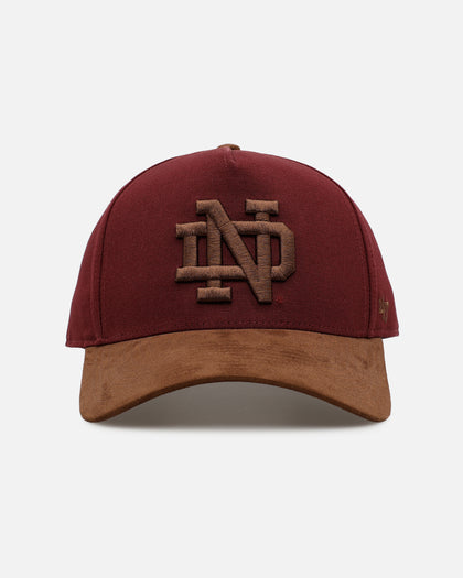 47 Brand Notre Dame Fighting Irish 'Cherry Pie' Offside DT Snapback Dark Maroon