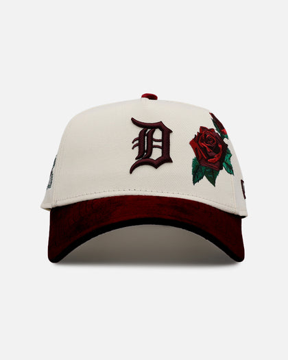 New Era Detroit Tigers 'Velvet Roses' 9FORTY A-Frame Snapback Chrome