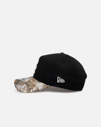New Era Los Angeles Dodgers 'Seasoned Camo' 9FORTY A-Frame Snapback Black/Camo