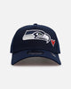 New Era Seattle Seahawks 'Team Color Hearts' 9FORTY A-Frame Snapback Official Team Color