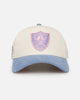 New Era Oakland Raiders 'Easter Corduroy' 9FORTY A-Frame Snapback White/Blue