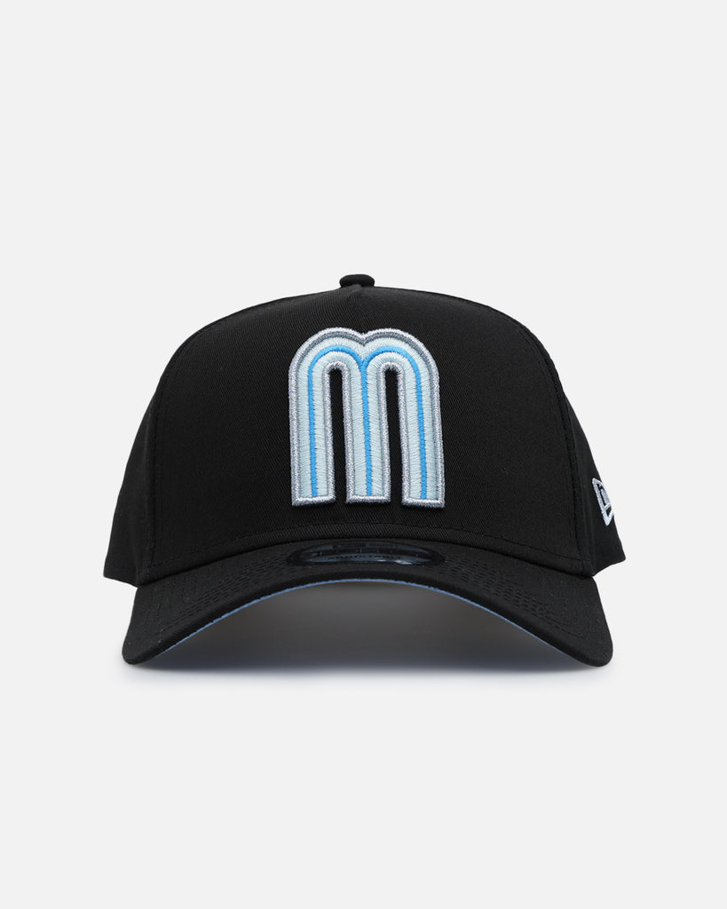 海外モデル NEWERA ニューエラ メキシコ 9FORTY A−FRAME New Era Mexico National Baseball Team 'Icy Blue' 9FORTY A-Frame