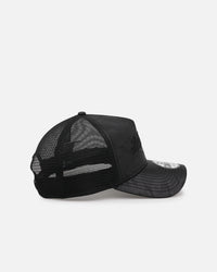 New Era Houston Astros 'Camo' 9FORTY A-Frame Trucker Snapback Black
