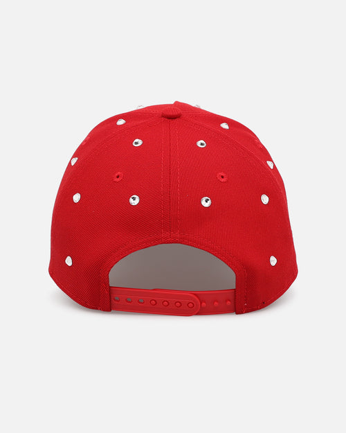 New Era Washington Nationals 'Embellishment' 9FORTY A-Frame Snapback Official Team Colors