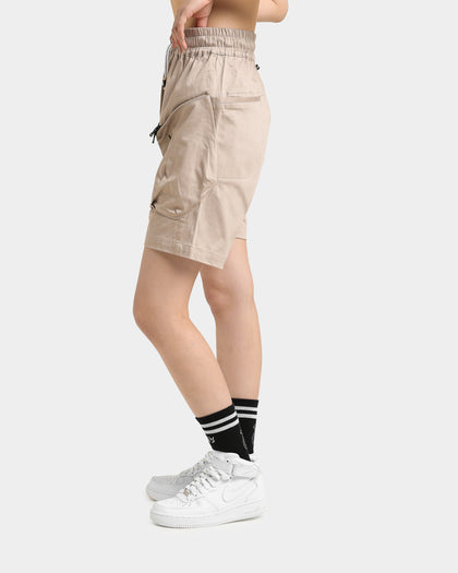 The Anti Order Neo Military Cargo Shorts Bone