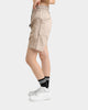 The Anti Order Neo Military Cargo Shorts Bone