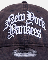 New Era New York Yankees 'Varsity Press' 9TWENTY Strapback