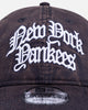 New Era New York Yankees 'Varsity Press' 9TWENTY Strapback