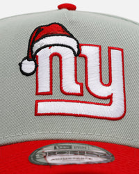 New Era New York Giants 'All I Want For Christmas' 9FORTY A-Frame Snapback Green/Red