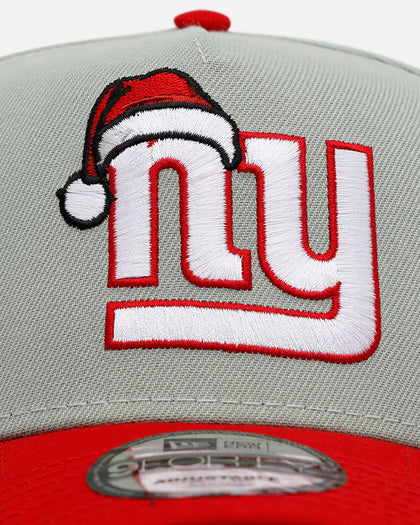New Era New York Giants 'All I Want For Christmas' 9FORTY A-Frame Snapback Green/Red