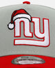 New Era New York Giants 'All I Want For Christmas' 9FORTY A-Frame Snapback Green/Red