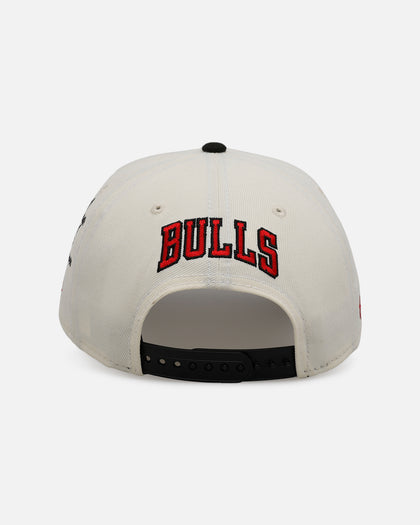 New Era Chicago Bulls 'Chrome City Icons' 9FORTY A-Frame Snapback Chrome/Official Team Color