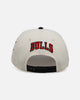 New Era Chicago Bulls 'Chrome City Icons' 9FORTY A-Frame Snapback Chrome/Official Team Color