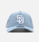 New Era San Diego Padres 'Denim' 9FORTY A-Frame Snapback Denim/Wheat/White