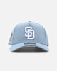 New Era San Diego Padres 'Denim' 9FORTY A-Frame Snapback Denim/Wheat/White