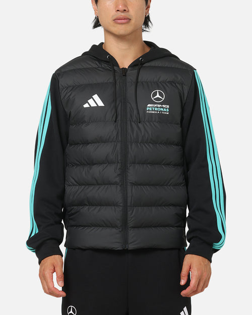 Adidas Mercedes-AMG Petronas Formula 1 Team DNA Puffer Jacket Black