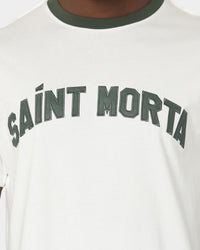 Saint Morta Kingdom Lafayette T-Shirt Off White/Green