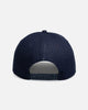 New Era Los Angeles Dodgers 'Denim Leather Patch' 9FORTY A-Frame Snapback Denim