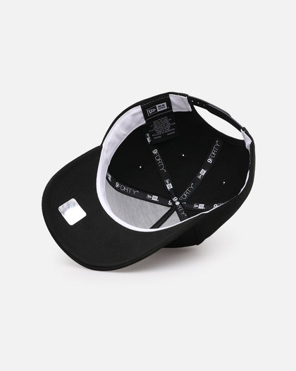 New Era New England Patriots 'Black on Black' 9FORTY A-Frame Snapback Black/Black
