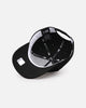 New Era New England Patriots 'Black on Black' 9FORTY A-Frame Snapback Black/Black