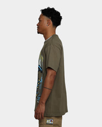 Goat Crew The World Is Yours T-Shirt Green