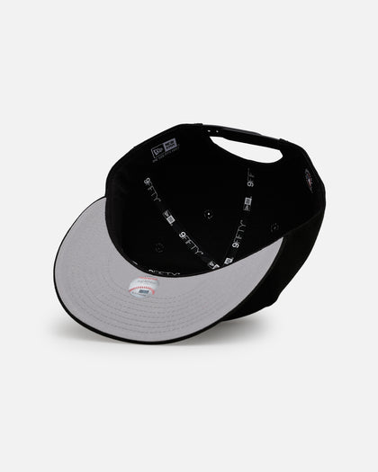 New Era New York Yankees 'Script' 9FIFTY Snapback Black