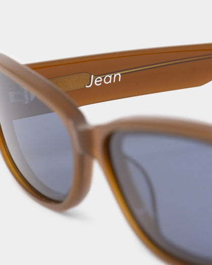 Nuqe Jean Sunglasses Brown/Blue