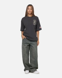 Mitchell & Ness Formula 1 Motorsport Box T-Shirt Washed Black