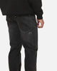 Saint Morta Verra Distressed Jeans Black Smoke Vintage