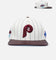 Pro Standard Philadelphia Phillies Classic Logo Wool Strapback Eggshell/Yellow