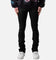 MNML X491 Convertible Skinny Denim Jeans Waxed Black