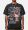 UFC By 73Studio Colby Covington Belt Vintage T-Shirt Vintage Black