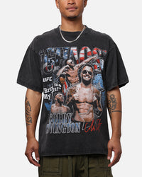 UFC By 73Studio Colby Covington Belt Vintage T-Shirt Vintage Black