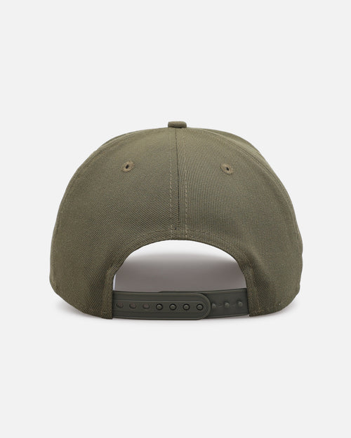 New Era St. Louis Cardinals 'Easy Olive' 9FORTY A-Frame Snapback Olive