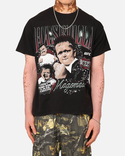 UFC By Goat Crew Hasbulla Vintage T-Shirt Black Wash