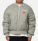 Loiter Kraven Reversible Bomber Jacket Green