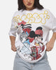 Carré X Disney Mickey & Friends Streets T-Shirt White