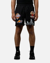Mitchell & Ness NBA All Star Weekend '2000 ASG' Weekender Shorts Black